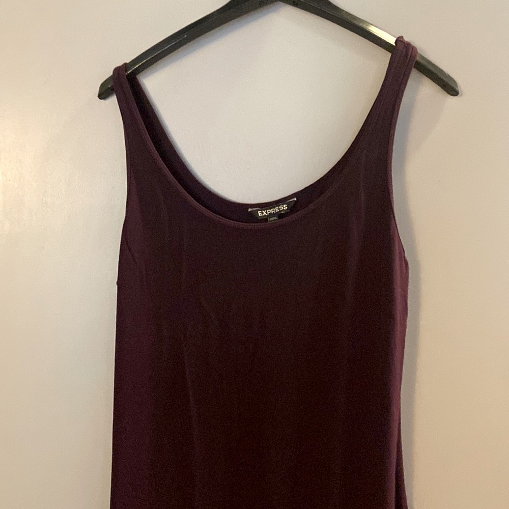 Express | Purple Maxi Dress